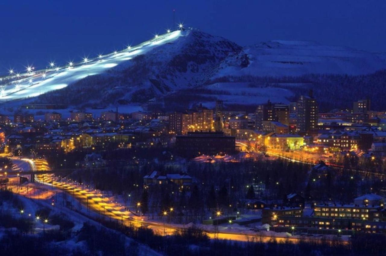 Kiruna City Room Екстер'єр фото